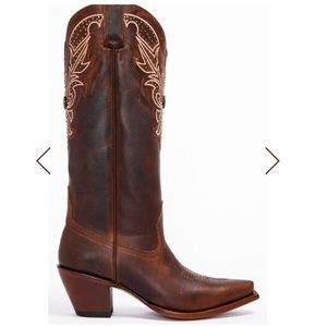 Shyanne Women's Concho Western Boots - Snip Toe